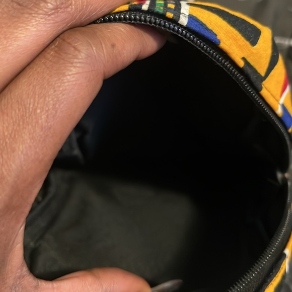 Mini African print backpack - Picture 3 of 4